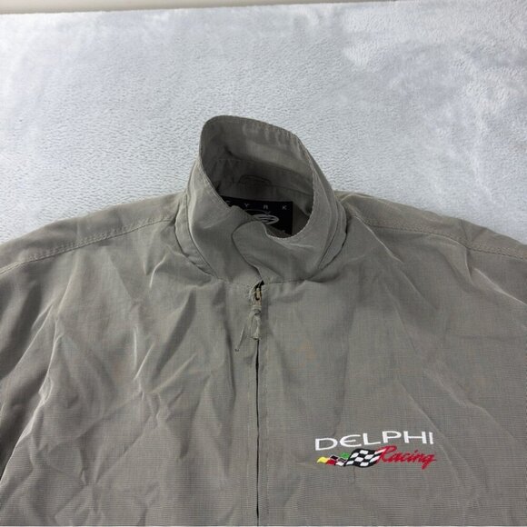 Vintage Delphi Racing Men's Size XXL Made in Korea Oversized Relaxed Fit Casual - Picture 5 of 10